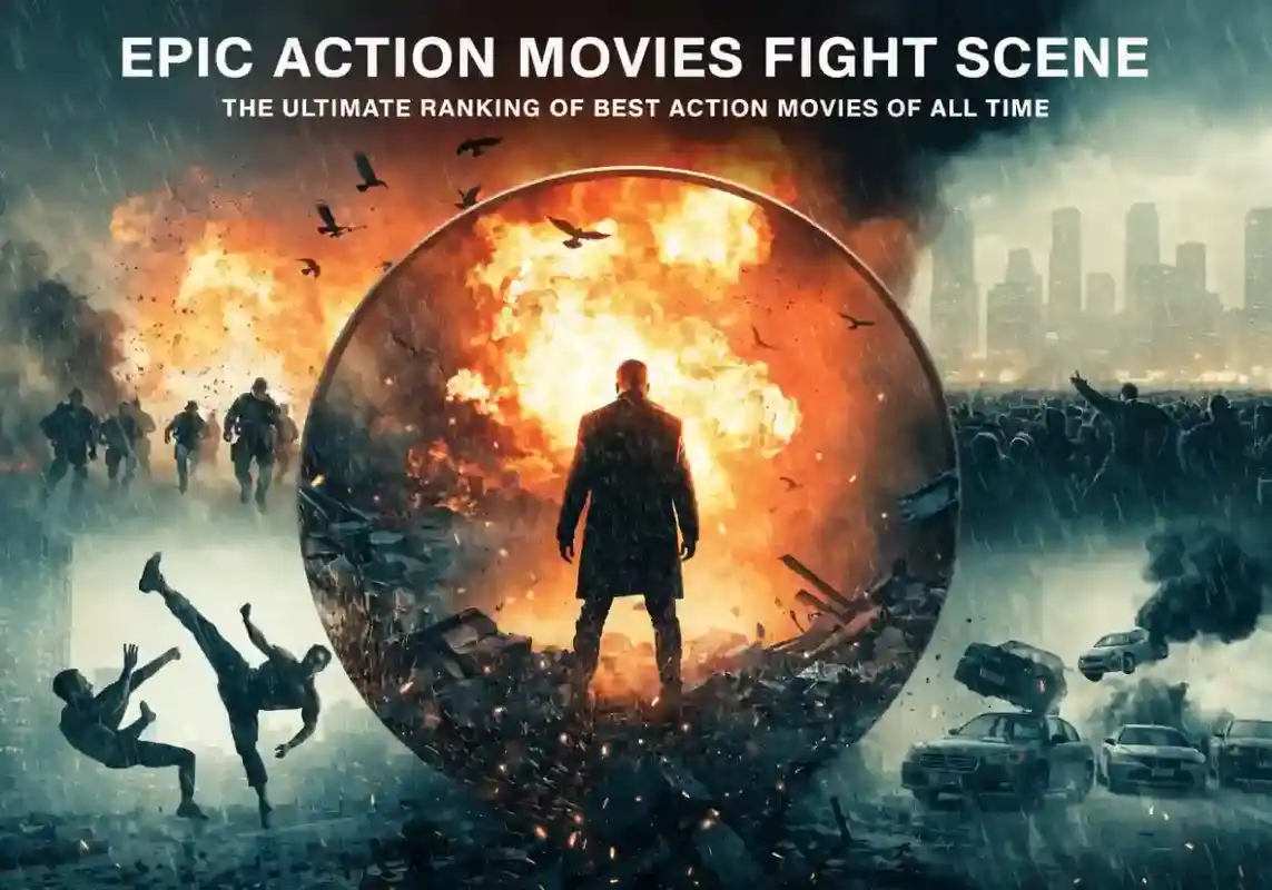 Ultimate ranking of the best movies and series of all time