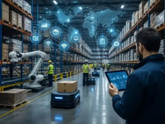 Achieving operational excellence with a lean warehouse management system