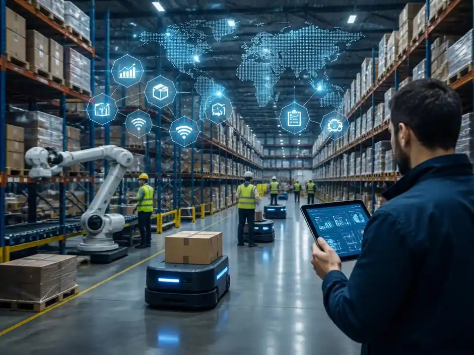 Achieving operational excellence with a lean warehouse management system