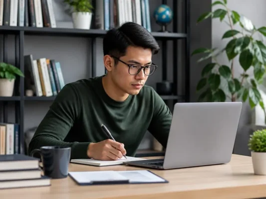 Affordable paths to an online master of science artificial intelligence