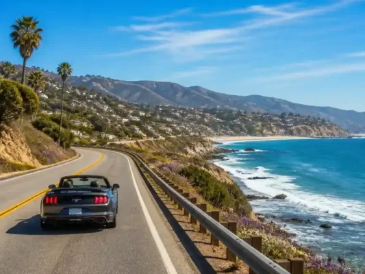 Best scenic stops on a drive from los angeles ca to oxnard ca