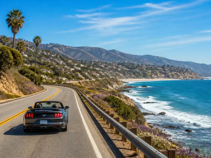 Best scenic stops on a drive from los angeles ca to oxnard ca