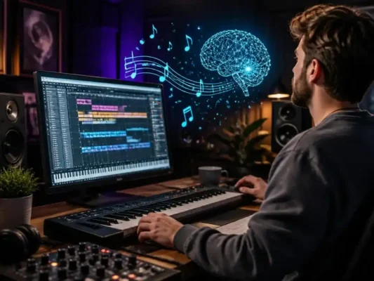 Boost your music with artificial intelligence songwriting