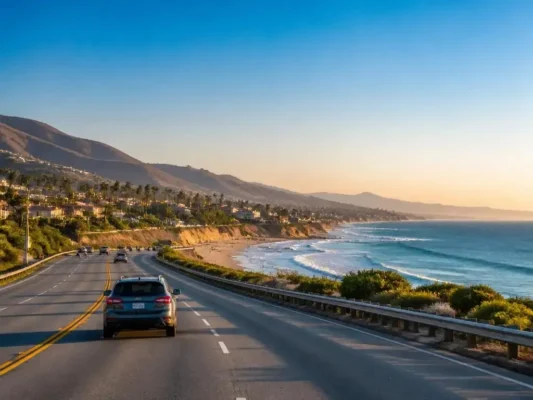 Coastal Escape: Navigating the Drive From Los Angeles to Oxnard