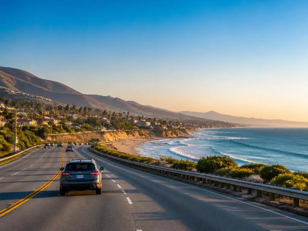 Coastal Escape: Navigating the Drive From Los Angeles to Oxnard