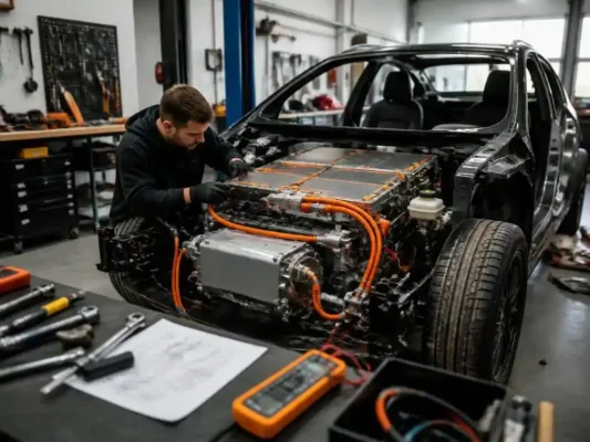 Complete Guide To Build Your Own Electric Car