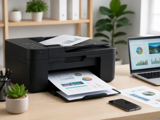 Configure your multifunction printer canon pixma tr4550 wifi black