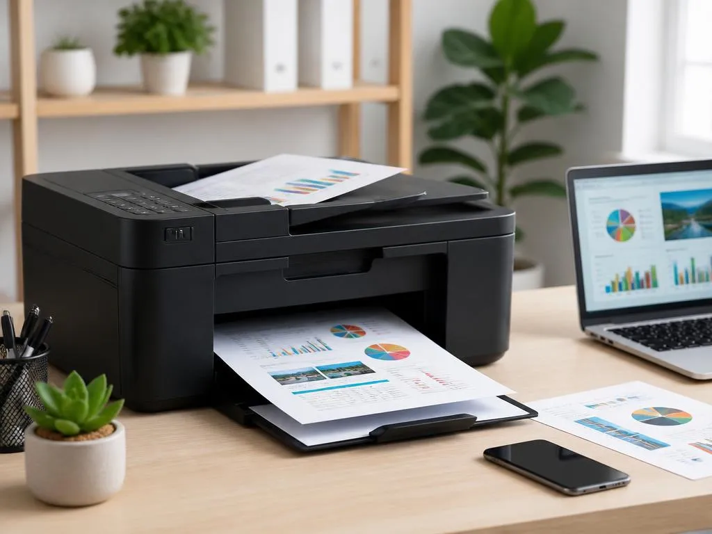 Configure your multifunction printer canon pixma tr4550 wifi black