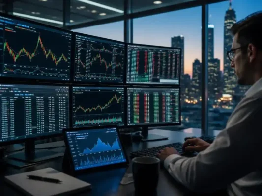 Effective analytical methods for trading on nasdaq markets