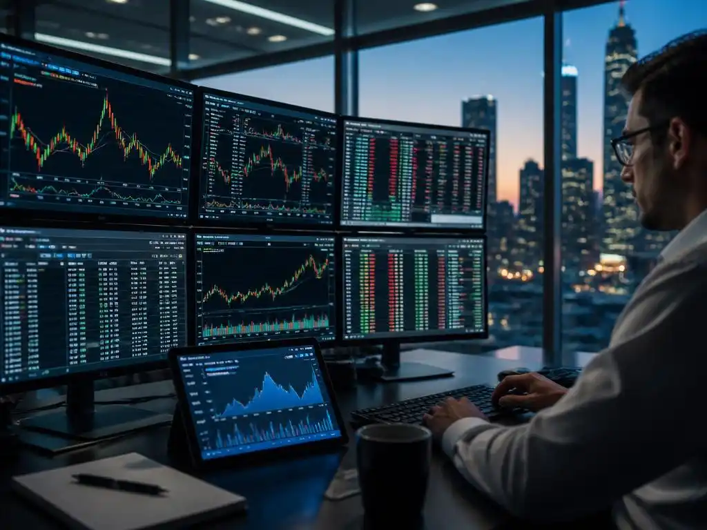 Effective analytical methods for trading on nasdaq markets