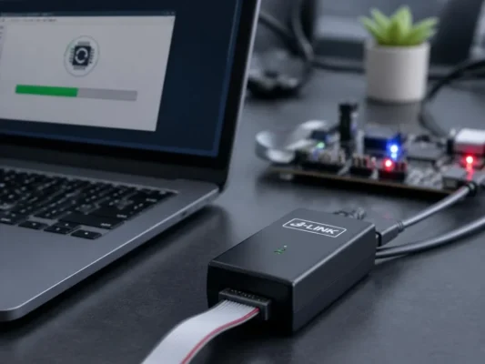 Effective methods to perform a segger j-link firmware update
