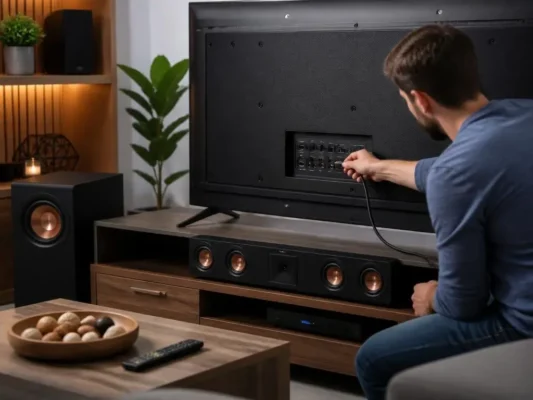 Essential guide to mastering how can i connect my speakers to my tv