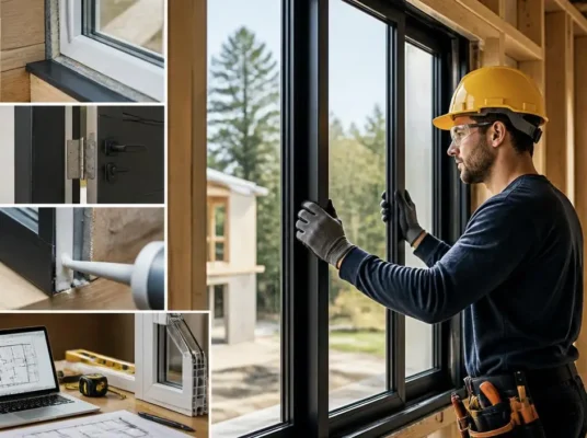 Essential guide to professional window and door installation training