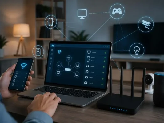 Essential strategies for scanning a network for connected devices