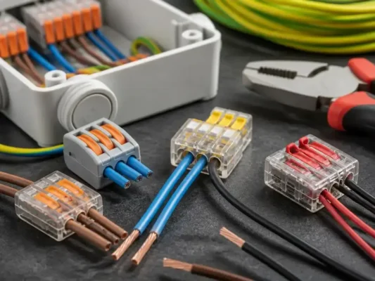 Expert guide to choosing the right quick connect wire connector