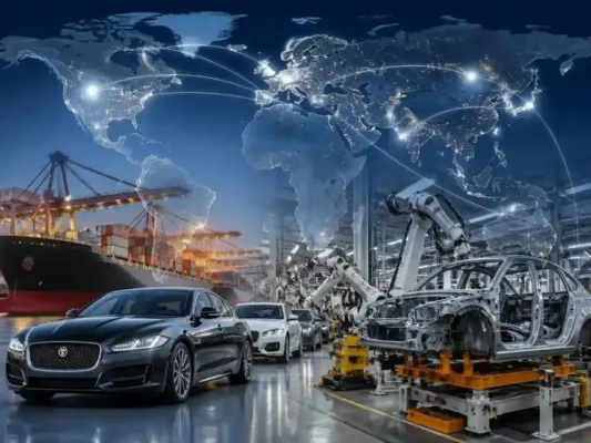 Exploring the global manufacturing footprints of Jaguar luxury vehicles
