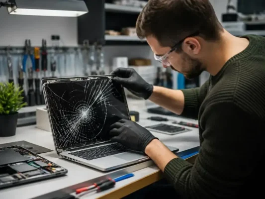 Finding Expert Services To Repair Your Broken Laptop Screen