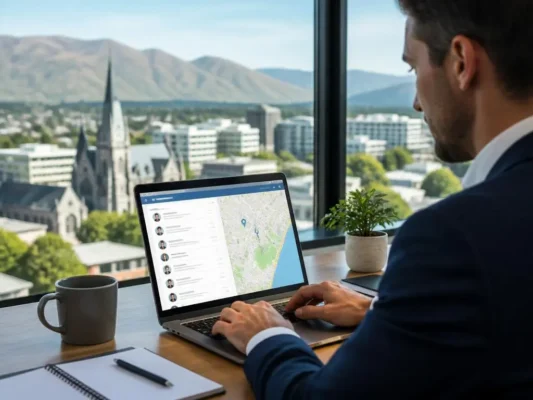 Finding verified Christchurch contact details efficiently