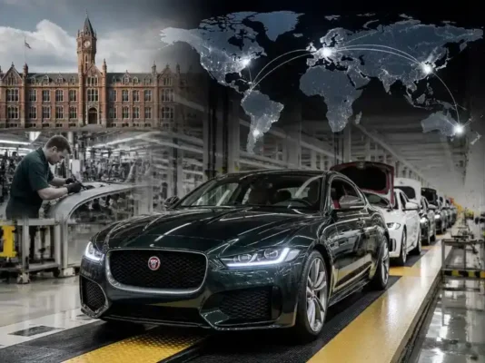 Global production secrets of where are jaguar automobiles made