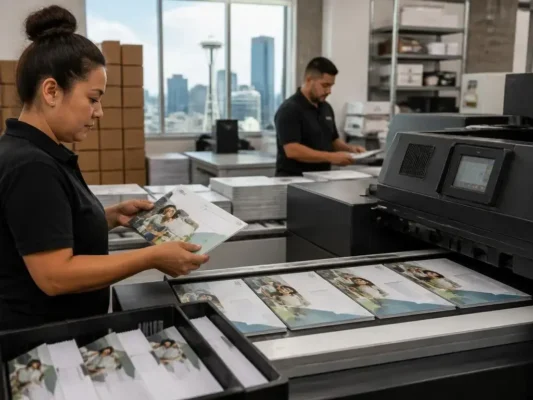 Guide to variable data printing Seattle WA for local shops