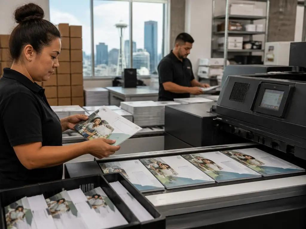 Guide to variable data printing Seattle WA for local shops