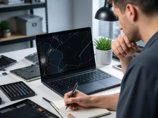 How to Assess Laptop Screen Repair Costs Before Hiring Help