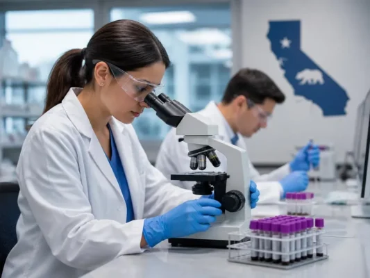 How to Qualify for California Clinical Laboratory Careers