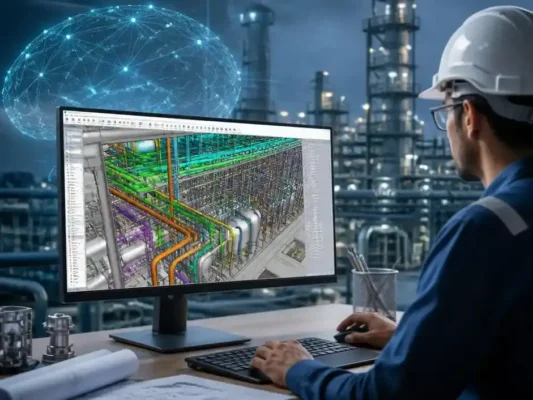 How to adopt Smap3D AI artificial intelligence in piping