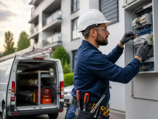 How to boost local visibility for electrical contractors online