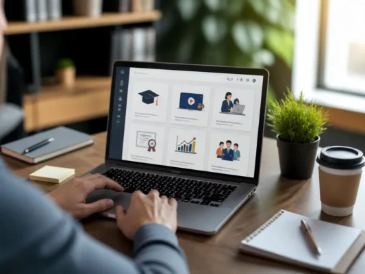 How to build a sharepoint learning management system architecture
