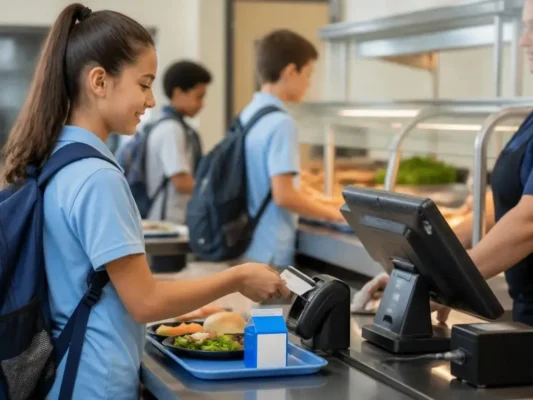 How to choose a modern pos system for school cafeteria needs