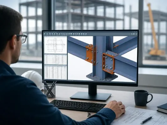 How to choose structural steel connection design software
