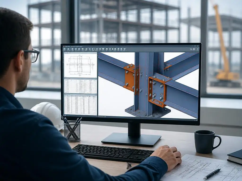 How to choose structural steel connection design software