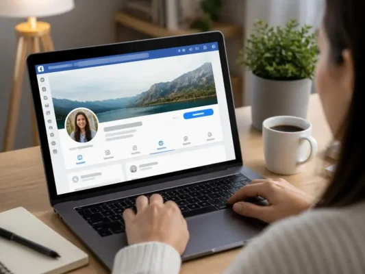 How to customize and find my Facebook address easily