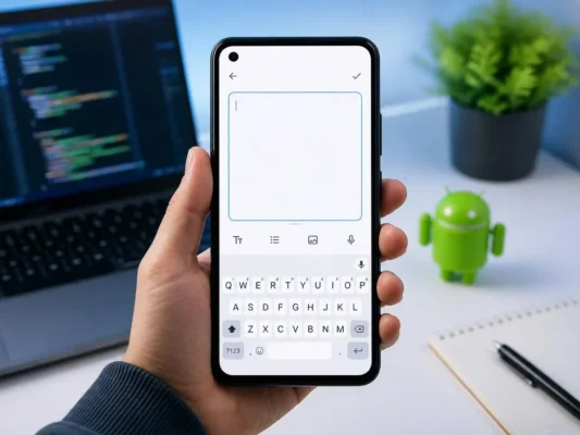 How to design a perfect android edittext multiline input