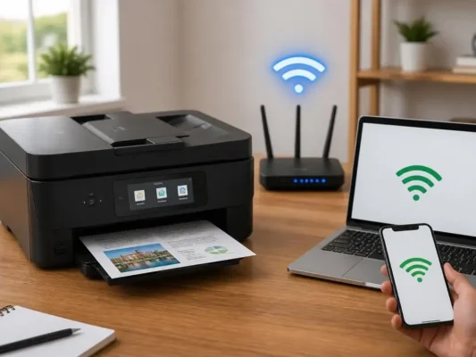 How to fix a Canon TR8520 connect to wifi error easily