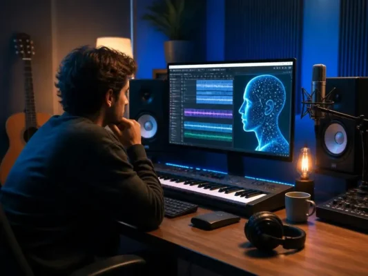How to master artificial intelligence songwriting for your tracks