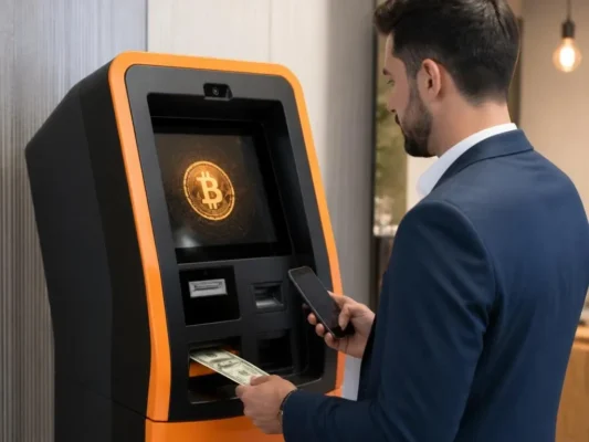 How to safely use a crypto atm arlington for Bitcoin