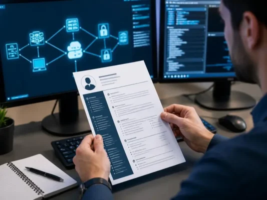 How to structure a system administrator resume format for success