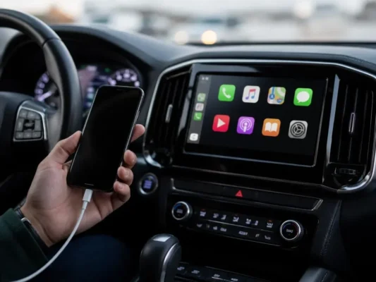 Managing carplay connections for privacy and driving safety