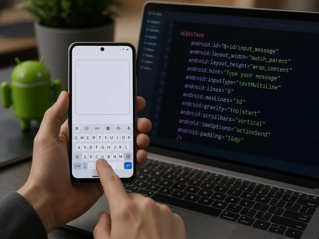 Mastering Android EditText multiline setup and common fixes