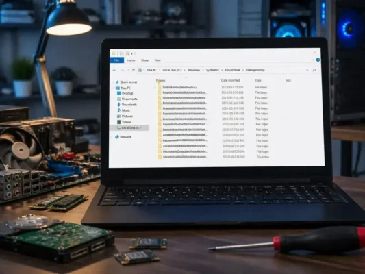 Mastering Windows Driver Storage and System File Paths