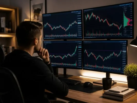 Mastering markets through the brooks trading room approach