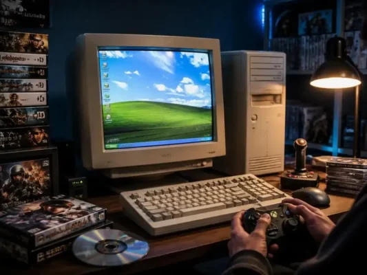 Mastering retro gaming on your windows xp game collection