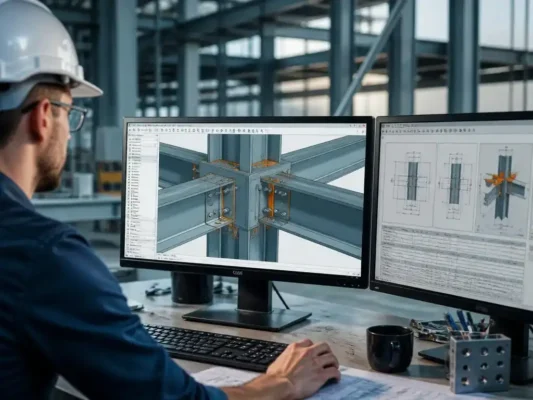 Mastering structural design with ram connection software