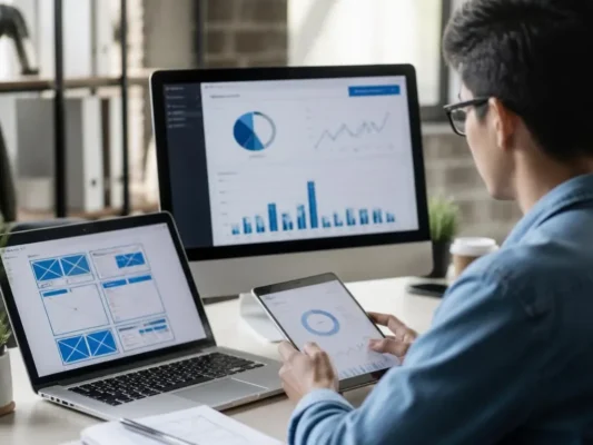 Mastering website development and seo digital marketing for business