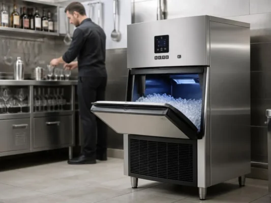 Maximizing efficiency with the prodigy plus ice maker system