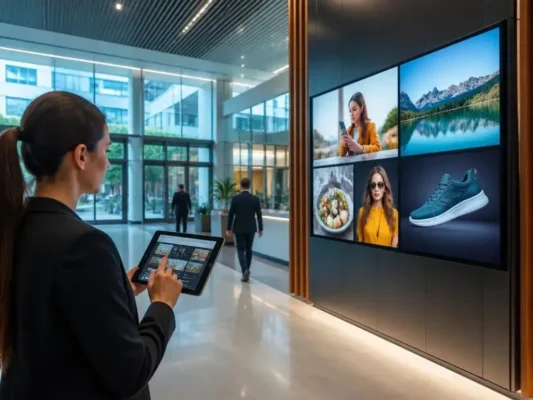 Maximizing your impact with Skykit digital signage solutions