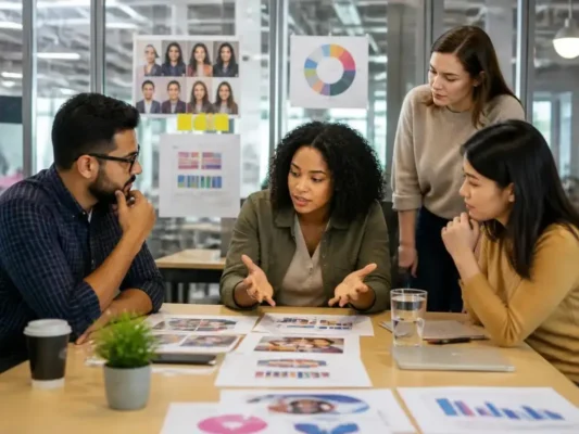 Navigating unconscious bias in digital marketing strategy