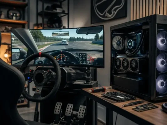 Optimizing Your PC Hardware for Assetto Corsa Evo Racing